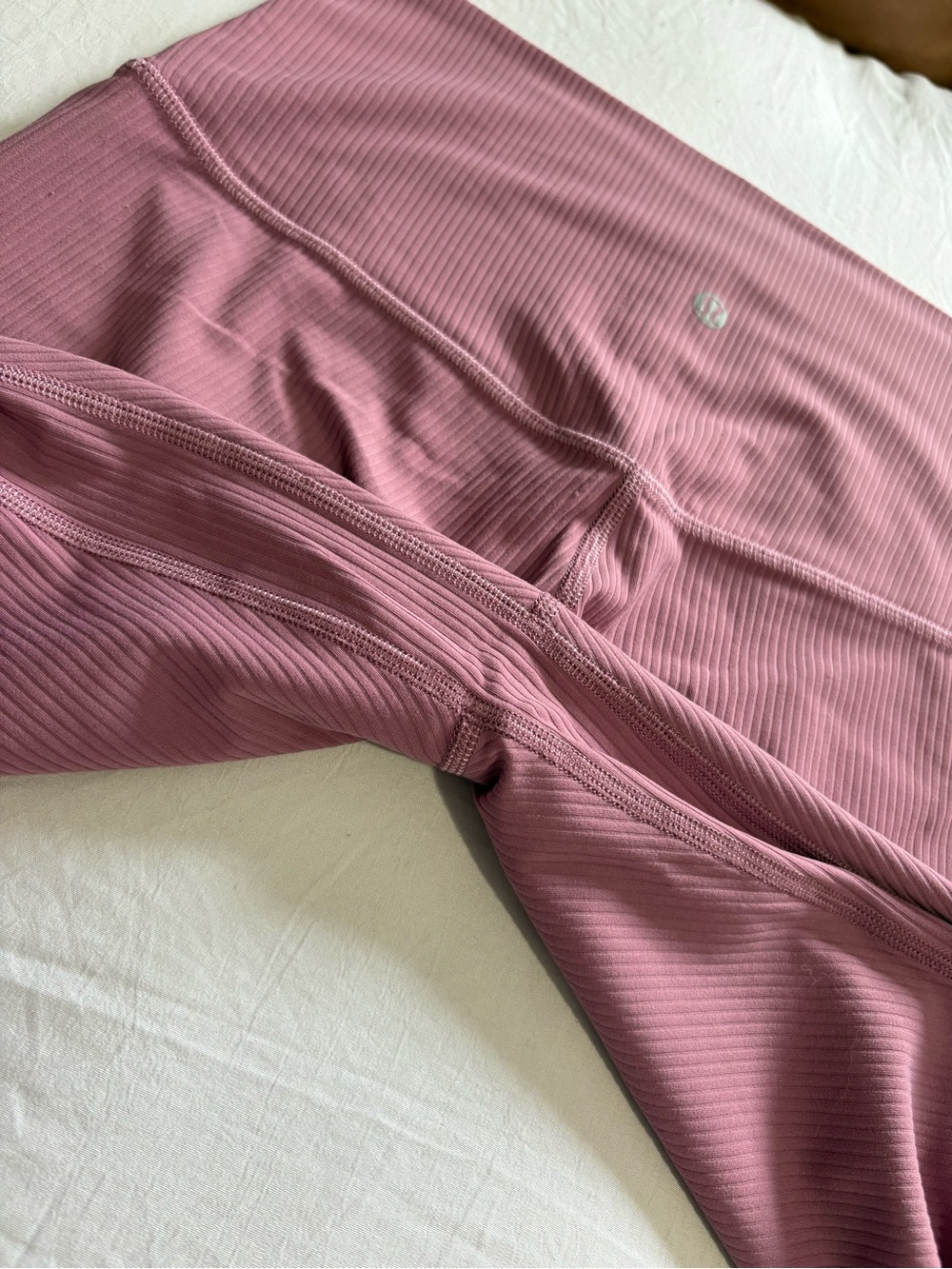 Lululemon Align Ribbed High Rise Pant 25” - Picture 6 of 8